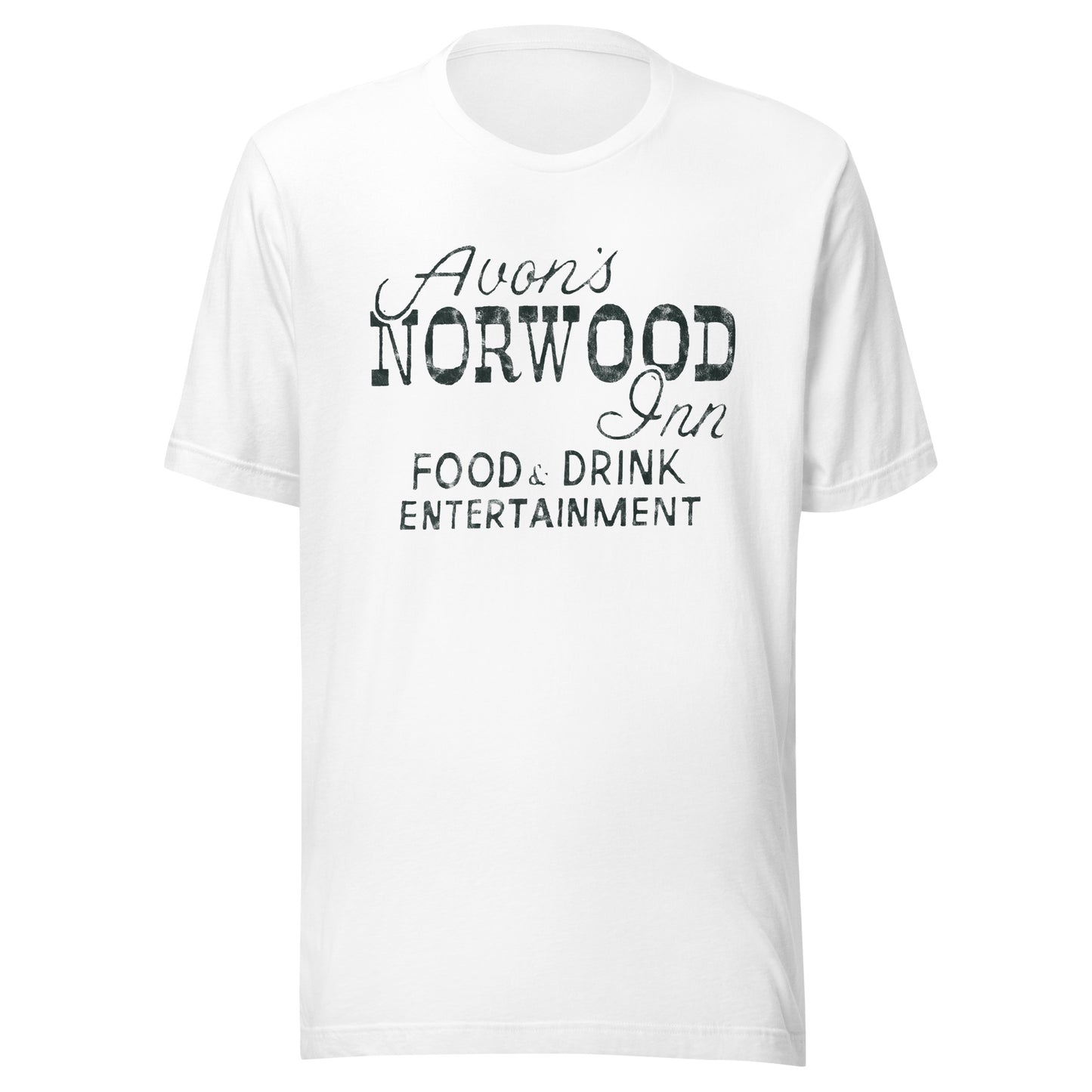 Norwood Inn - AVON - Short sleeve t-shirt White