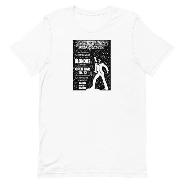 Blondie's - ASBURY PARK - Unisex t-shirt 5XL