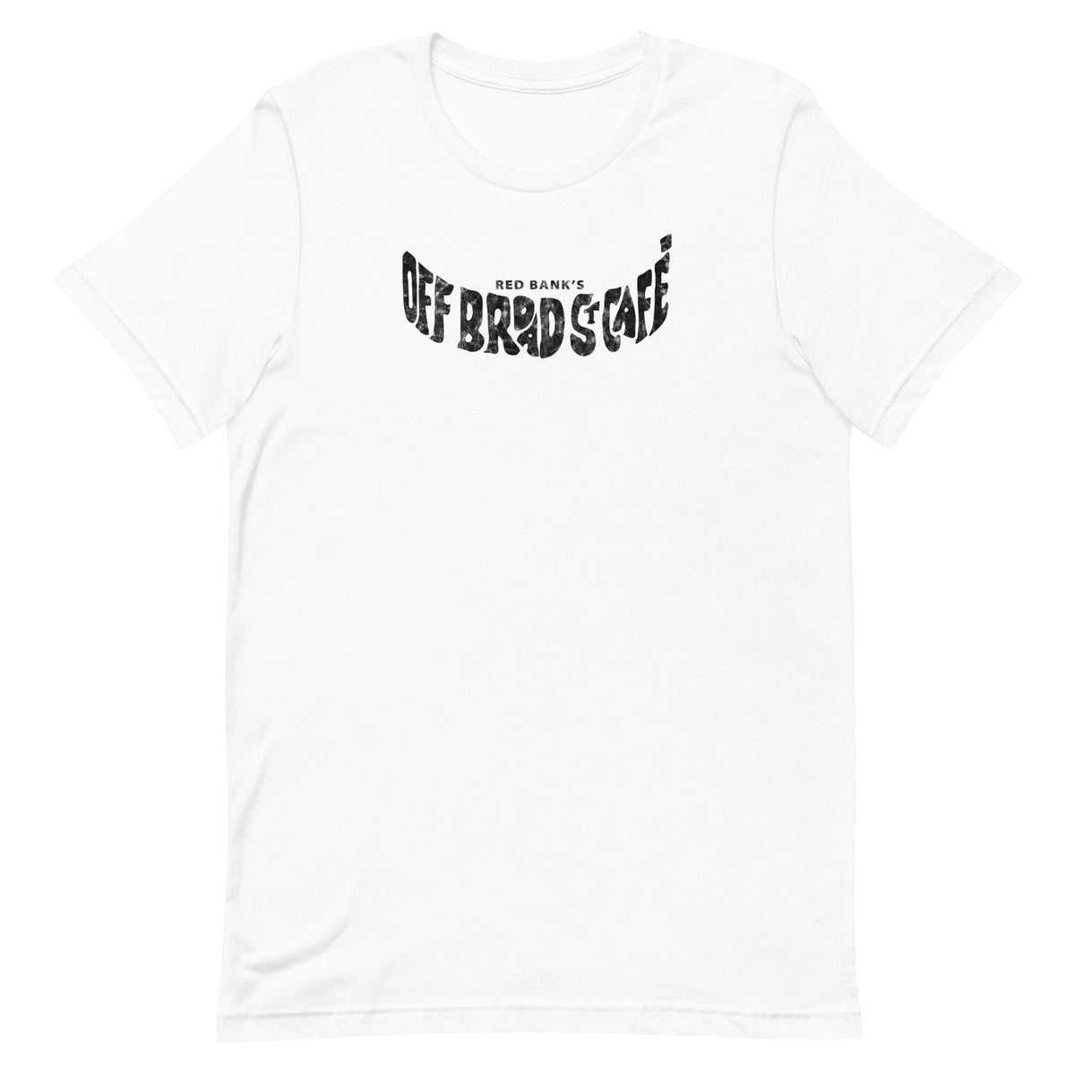 Off Broad St. Cafe - RED BANK - Unisex t-shirt