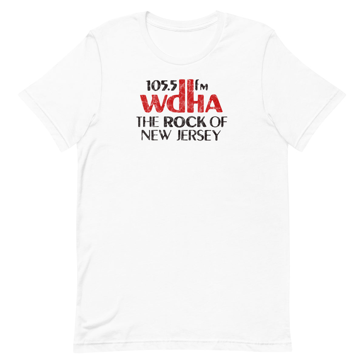 WDHA 105.5 FM - NEW YORK / NEW JERSEY - Unisex t-shirt