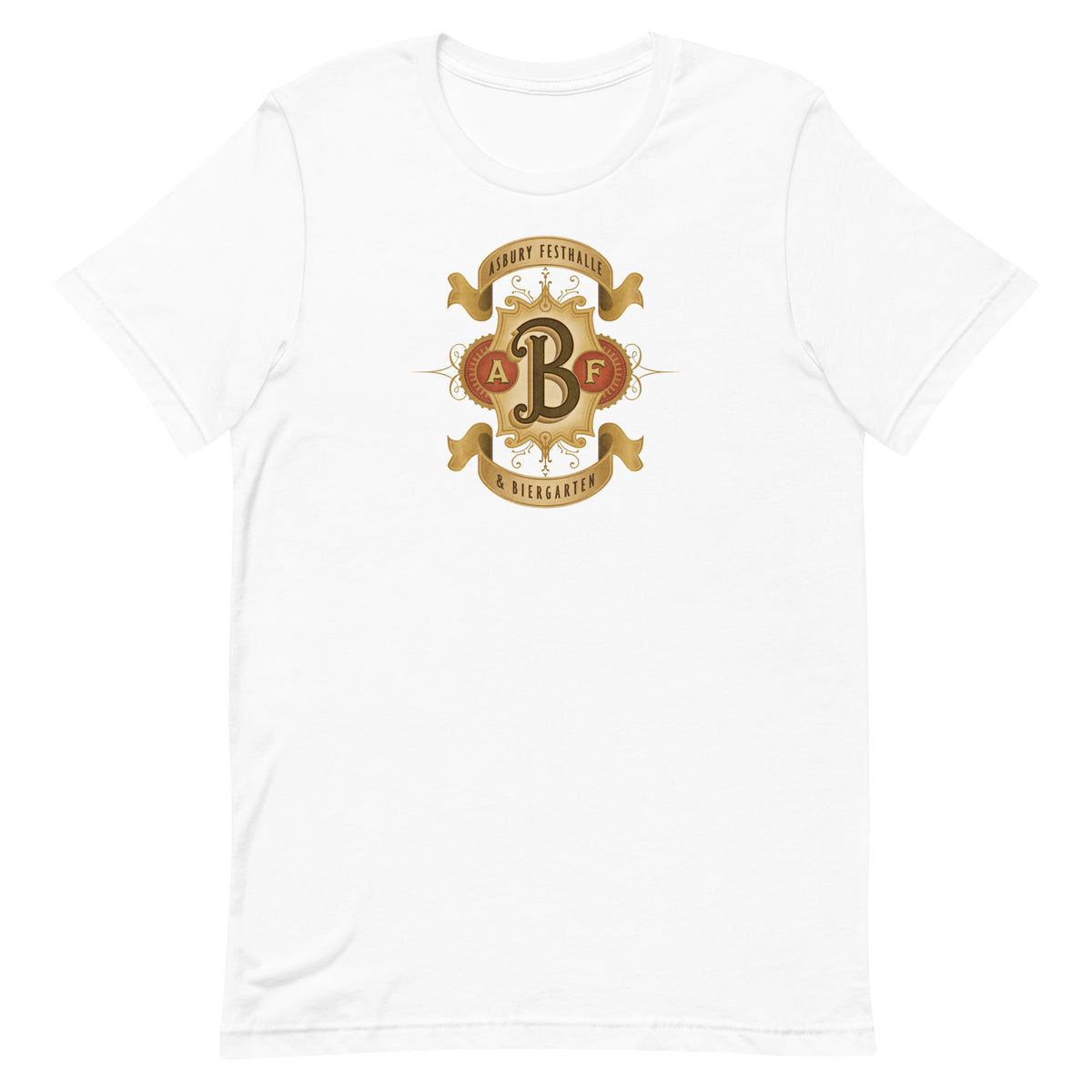 Asbury Festhalle & Biergarten - ASBURY PARK - Unisex t-shirt