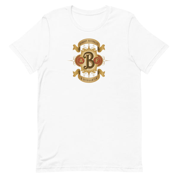 Asbury Festhalle & Biergarten - ASBURY PARK - Unisex t-shirt White