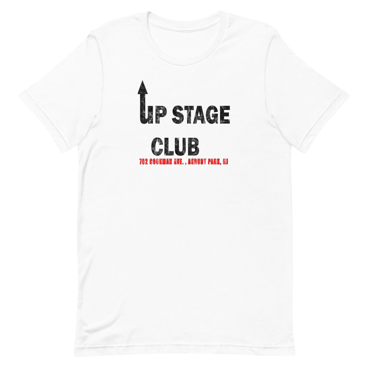 Upstage Club - ASBURY PARK - Unisex t-shirt White