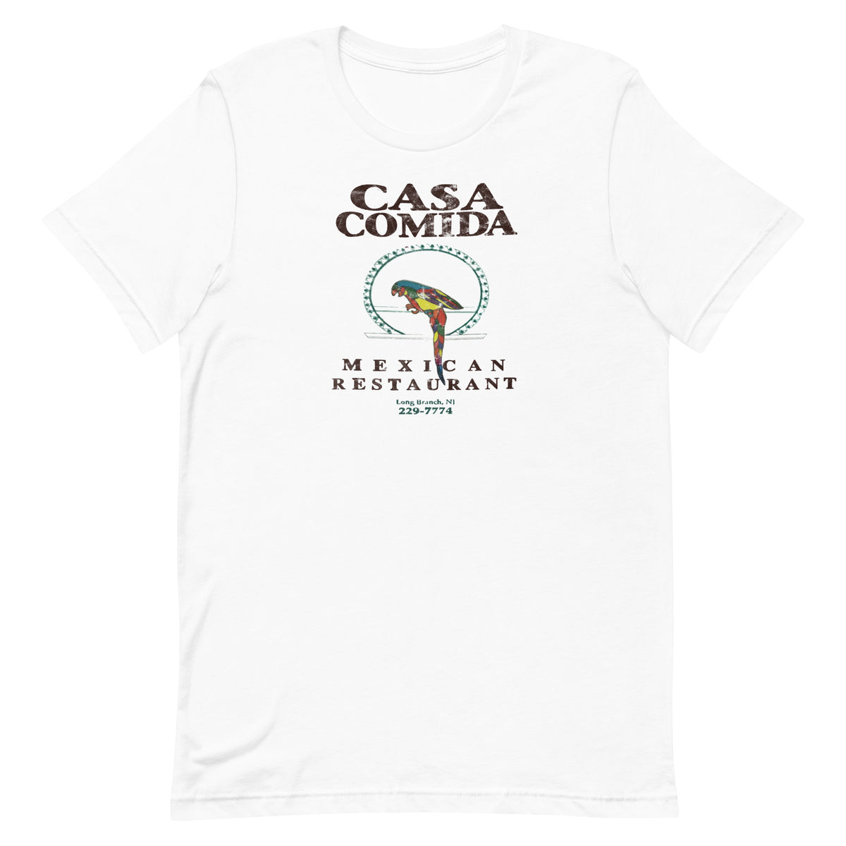 Casa Comida - LONG BRANCH - Unisex t-shirt