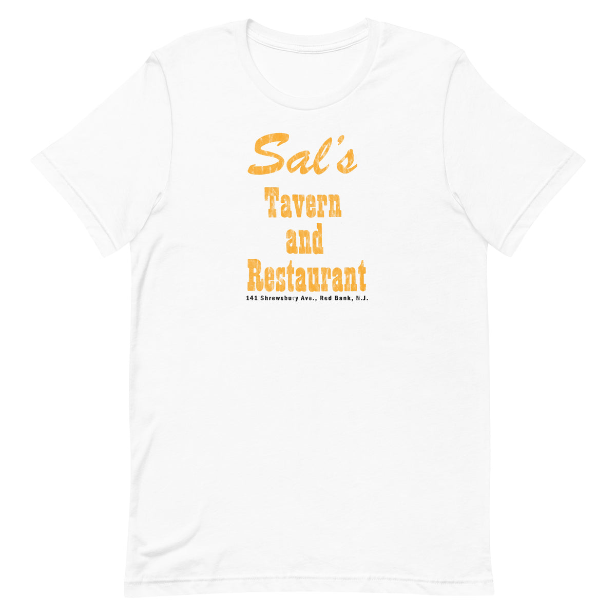 Sal's Tavern - RED BANK - Unisex t-shirt