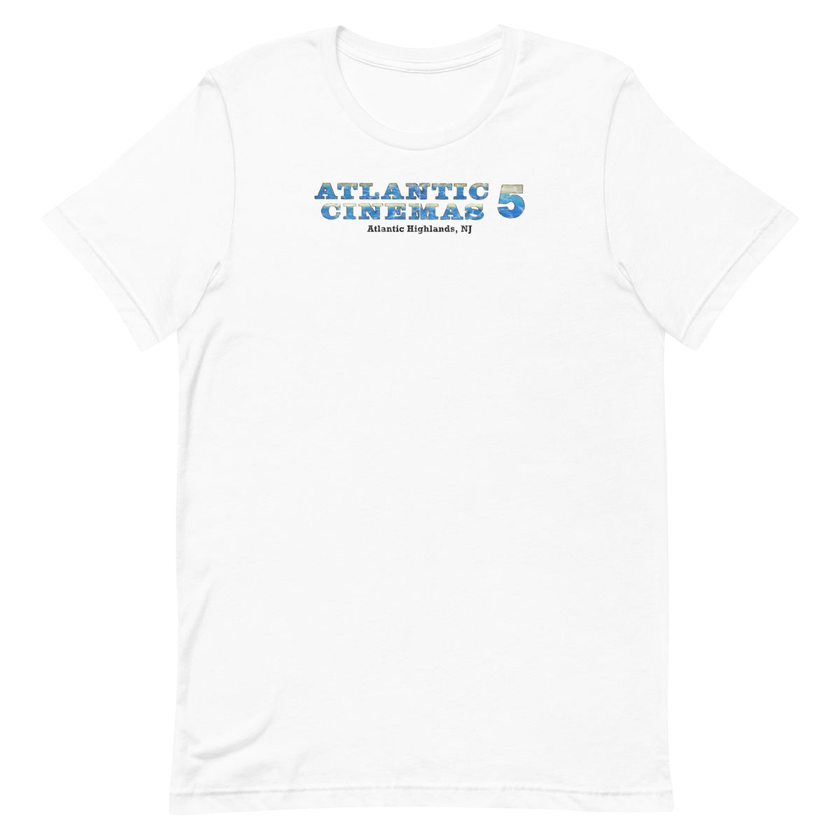 Atlantic Cinemas - ATLANTIC HIGHLANDS - Unisex t-shirt