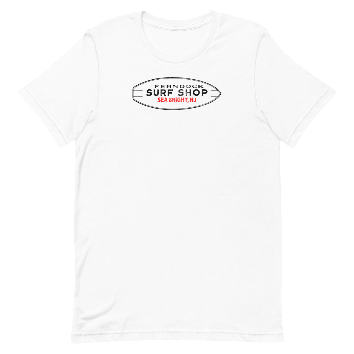 Ferndock Surf Shop - SEA BRIGHT - Unisex t-shirt