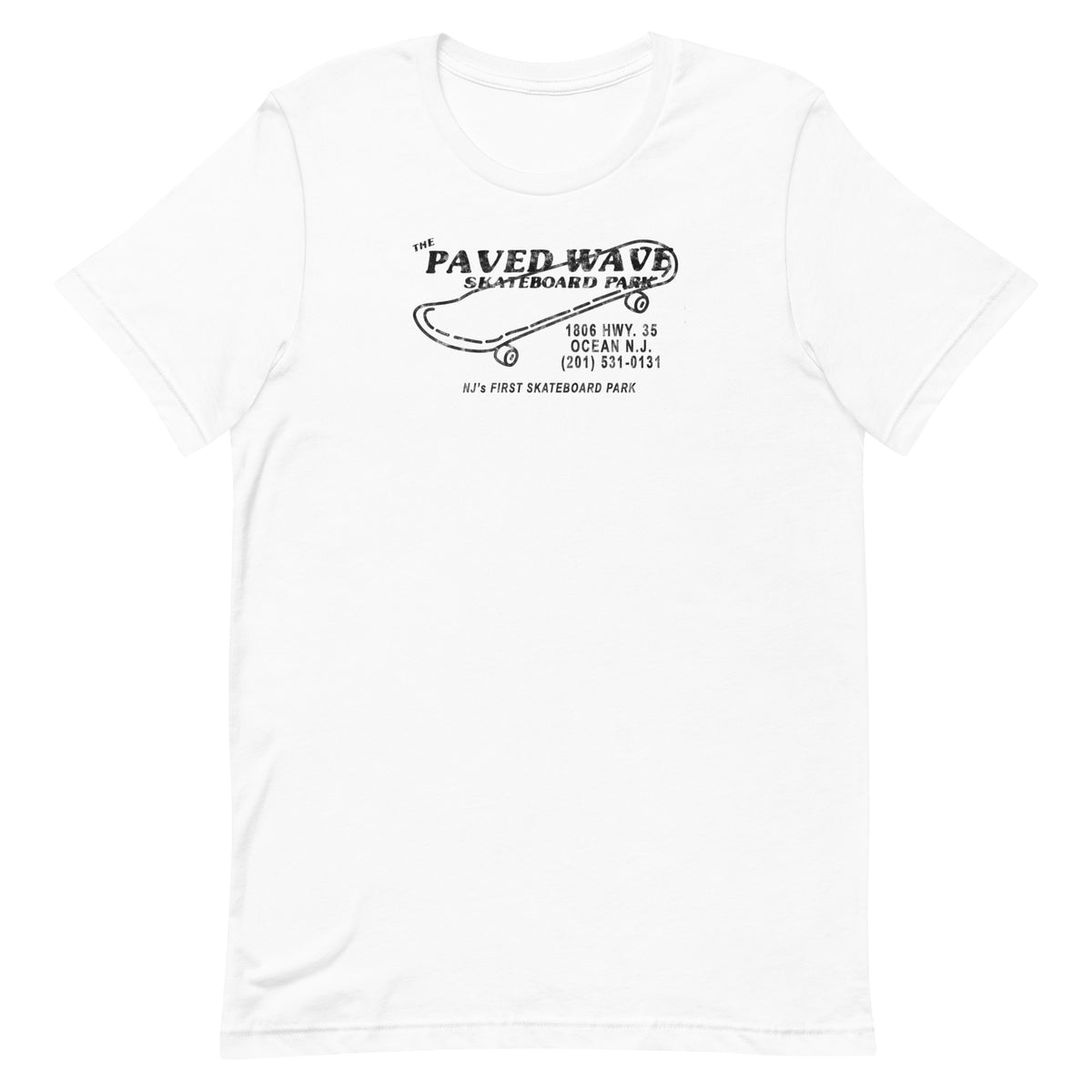 The Paved Wave - OCEAN - Unisex t-shirt