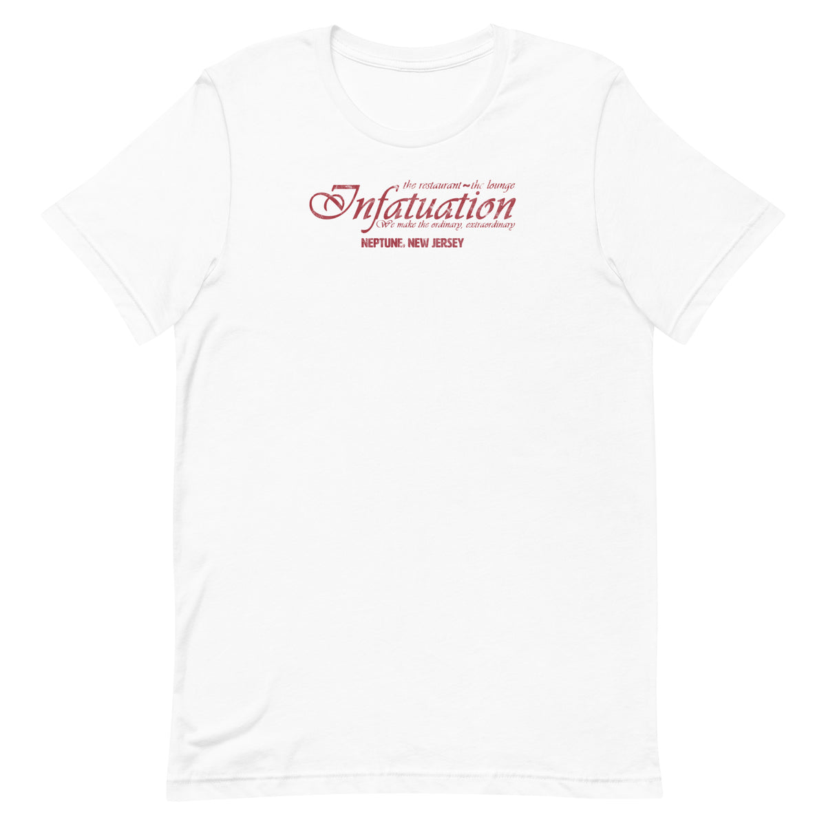 Infatuation - NEPTUNE - Unisex t-shirt