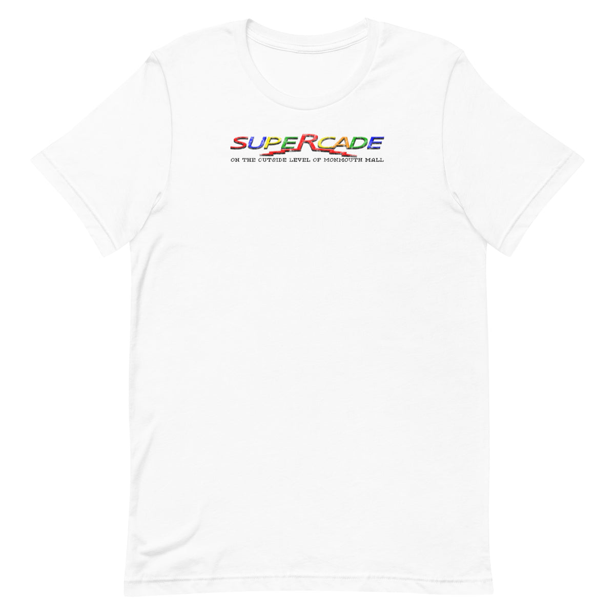 Supercade - MONMOUTH MALL / EATONTOWN - Unisex t-shirt