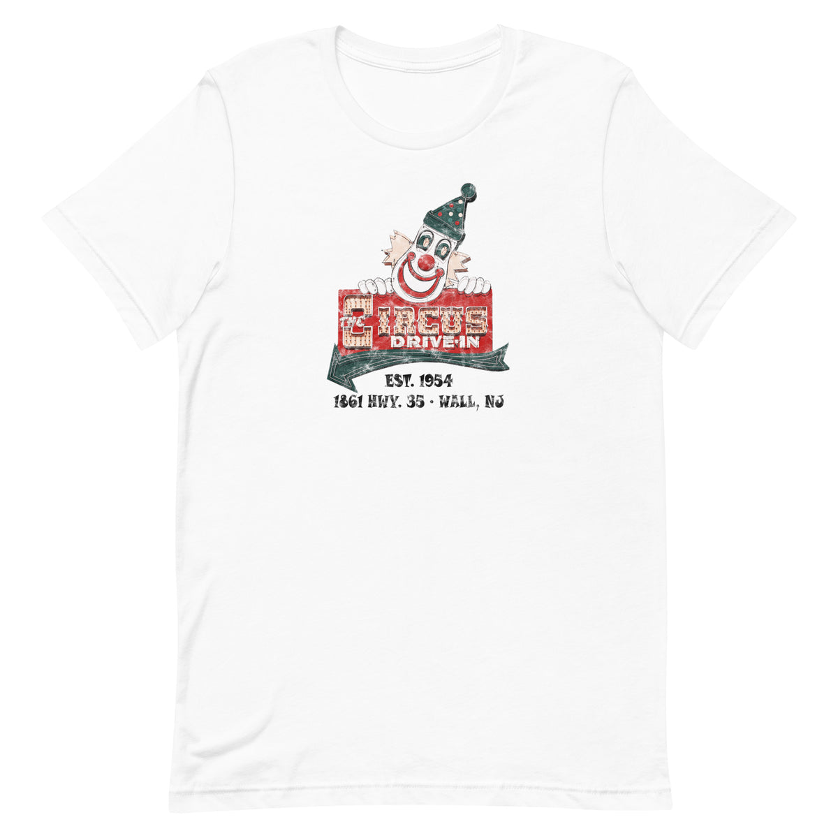 The Circus Drive-In - WALL - Short sleeve t-shirt