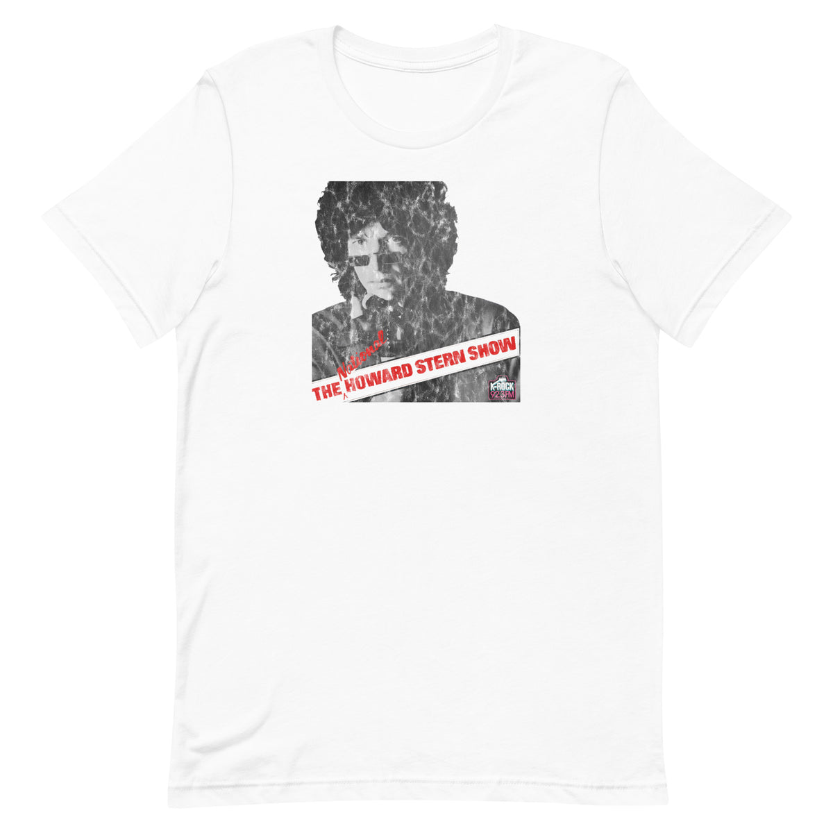 The National Howard Stern Show - HOWARD STERN / KROCK - Unisex t-shirt