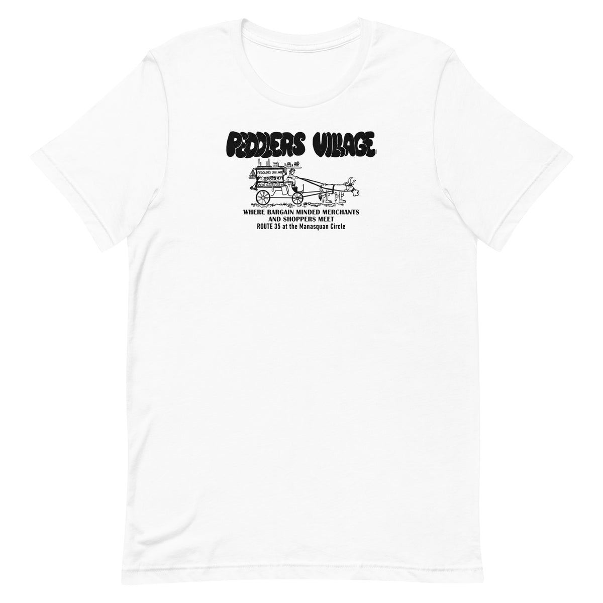 Peddler's Village - MANASQUAN - Short-Sleeve Unisex T-Shirt