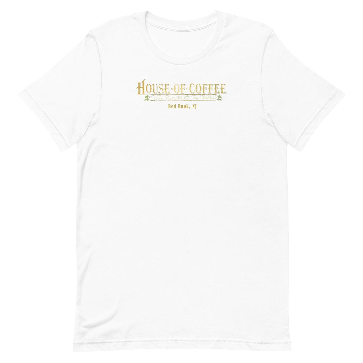 House of Coffee - RED BANK - Unisex t-shirt
