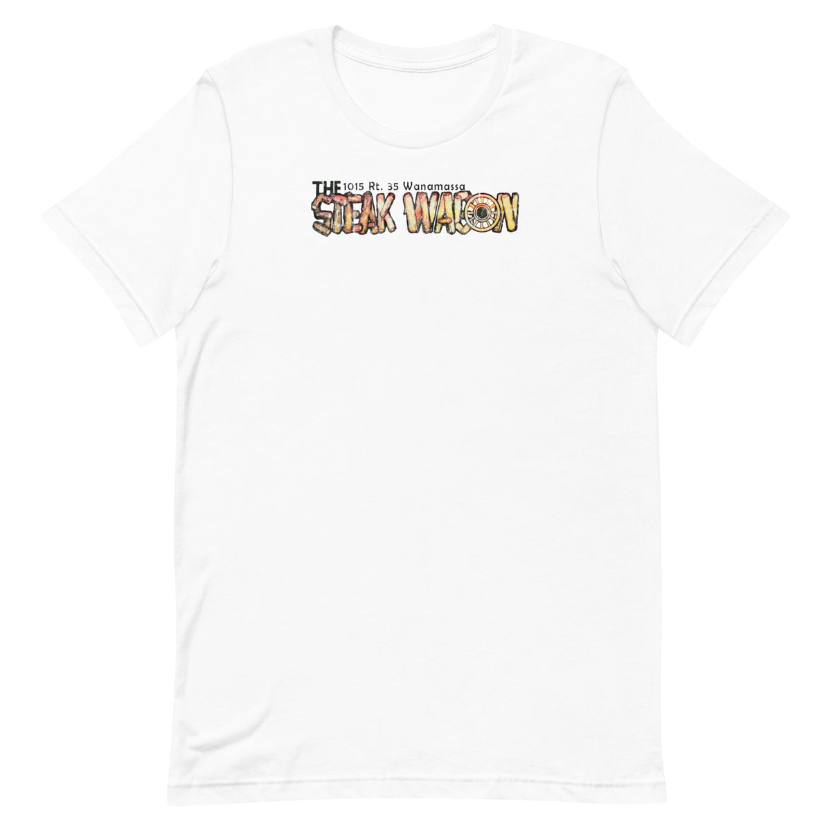 The Steak Wagon - WANAMASSA - Unisex t-shirt
