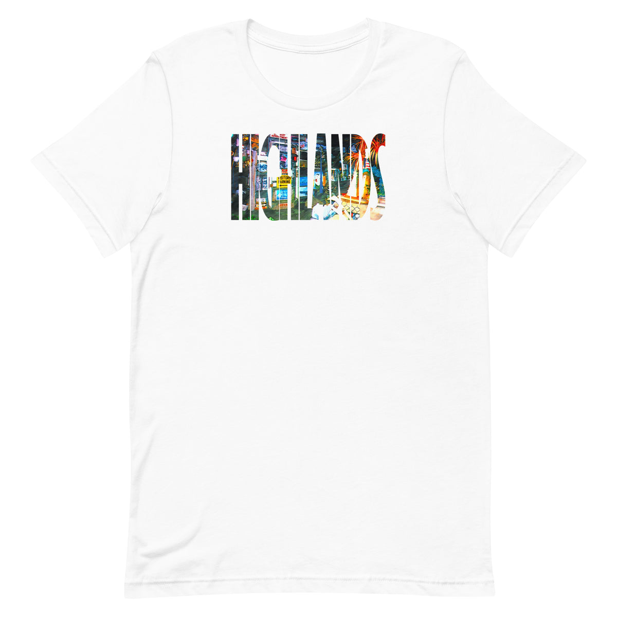 Bud's Grave / HIGHLANDS - HIGHLANDS - Unisex t-shirt White