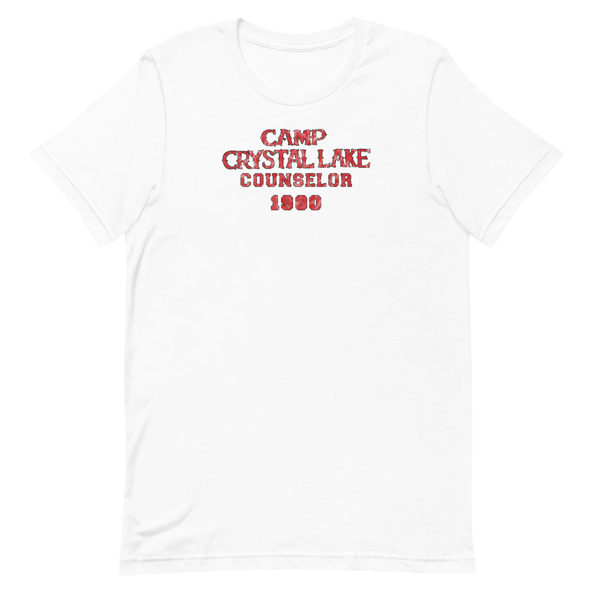 Camp Crystal Lake Counselor 1980 - Unisex t-shirt