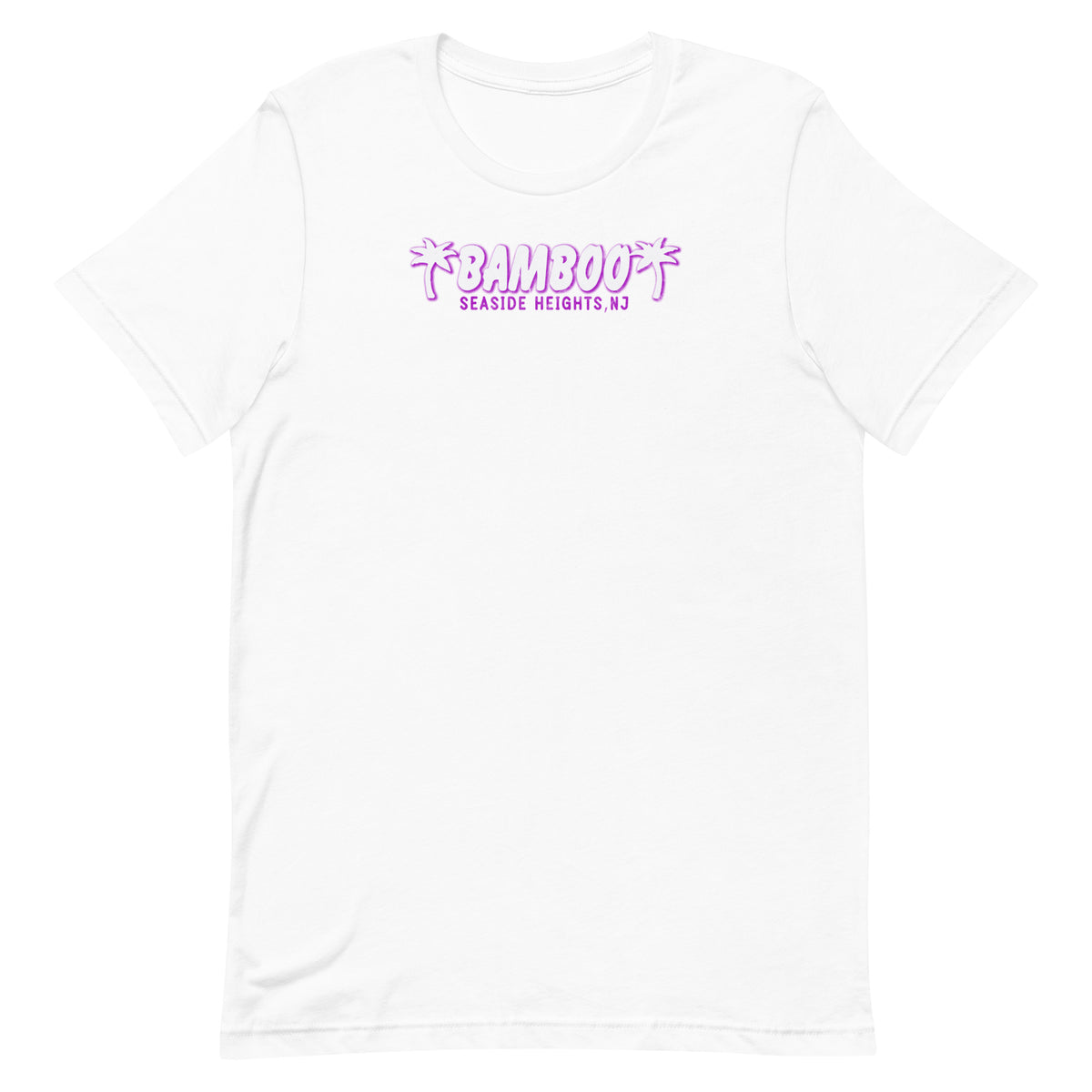 Bamboo - SEASIDE HEIGHTS - Unisex t-shirt