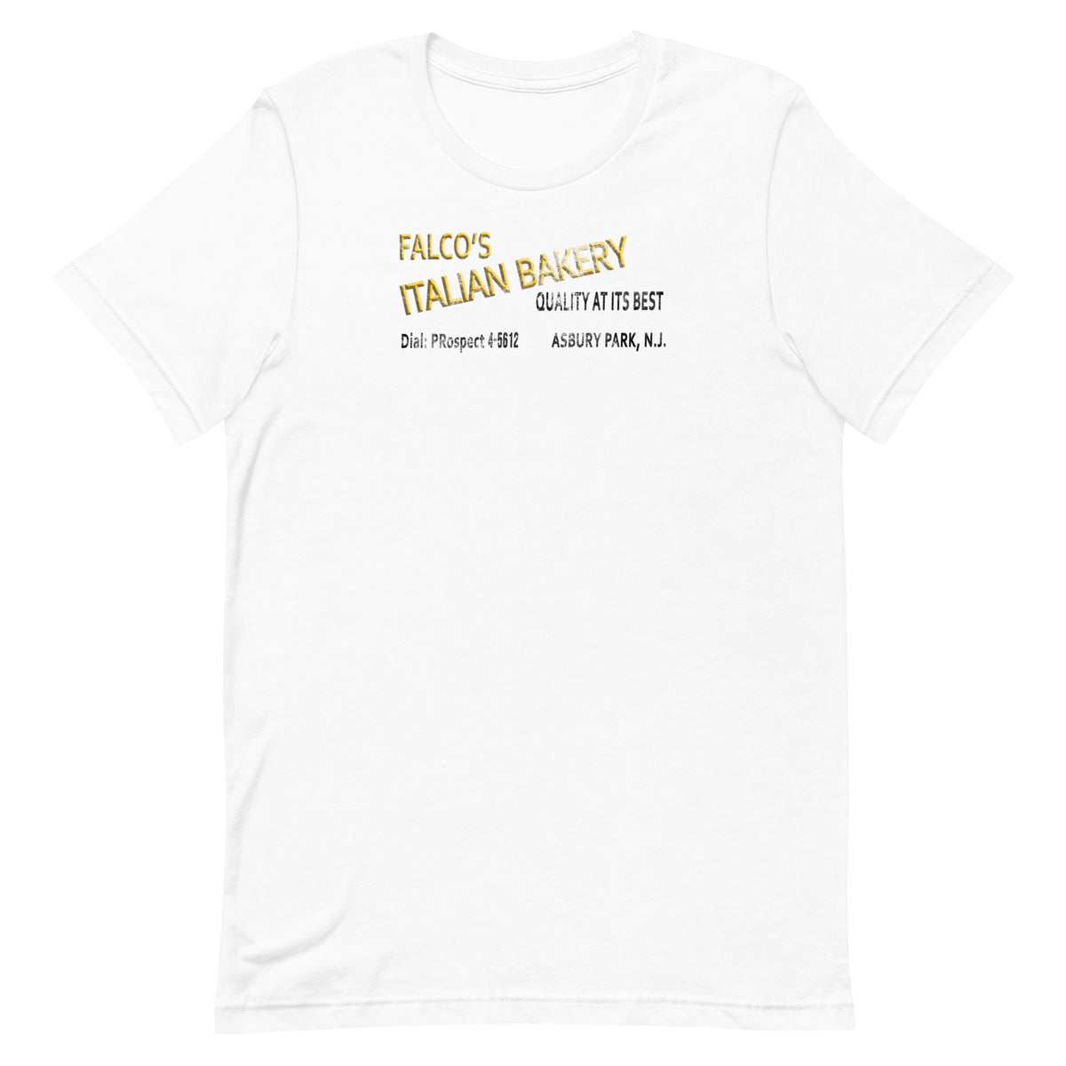 Falco's Italian Bakery - ASBURY PARK - Unisex t-shirt