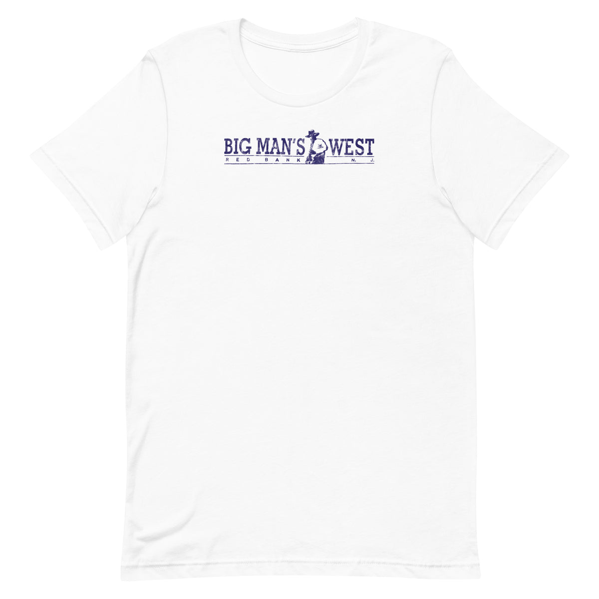 Big Man's West - RED BANK - Short sleeve t-shirt