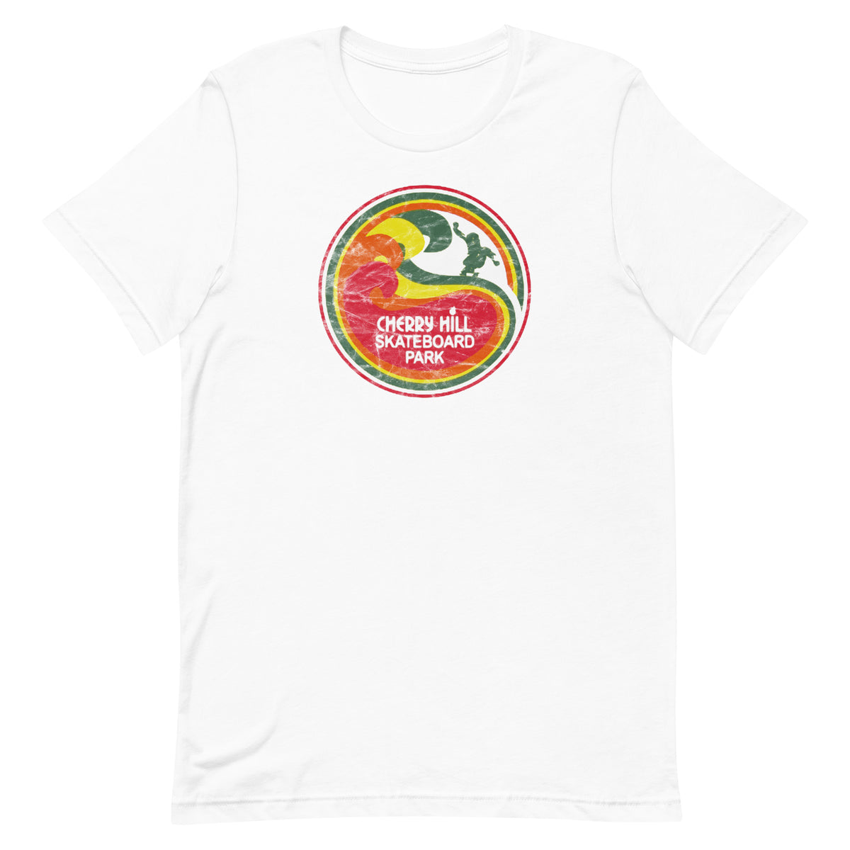 Cherry Hill Skateboard Park - CHERRY HILL - Unisex t-shirt