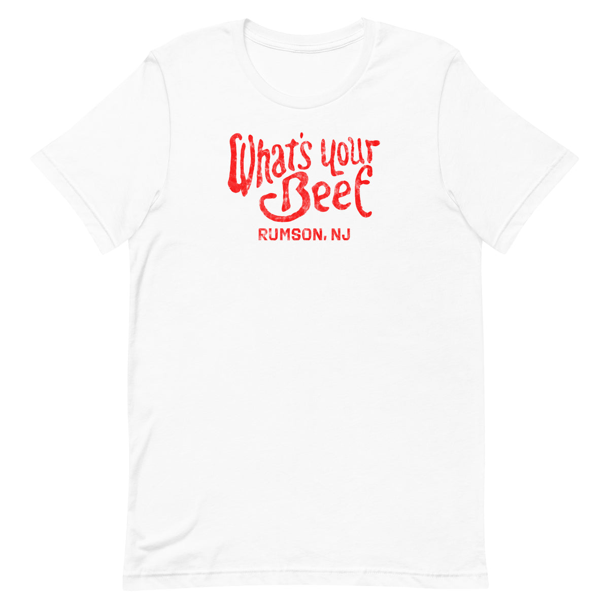 What's Your Beef - RUMSON - Unisex t-shirt