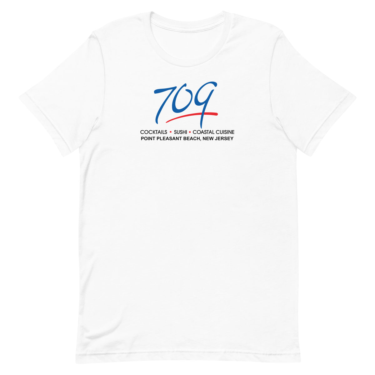 709 - POINT PLEASANT BEACH - Unisex t-shirt