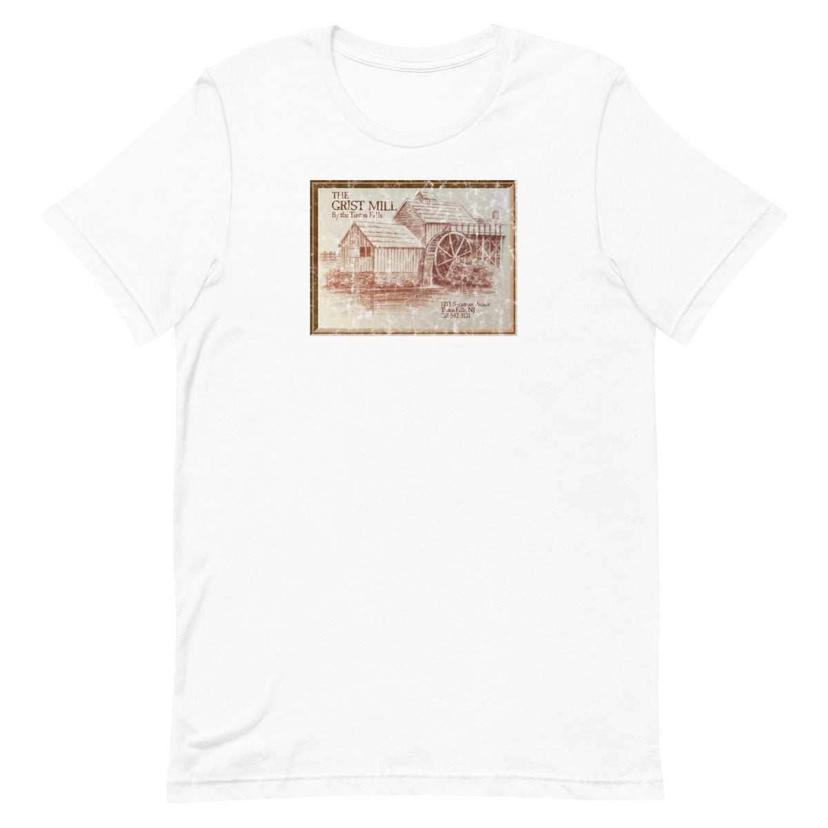The Grist Mill - TINTON FALLS - Unisex t-shirt