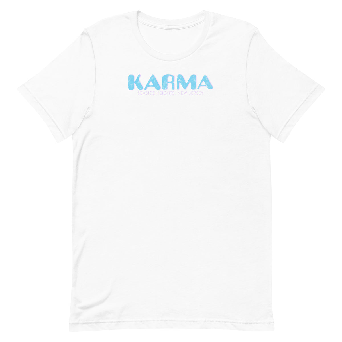 Karma - SEASIDE HEIGHTS - Unisex t-shirt