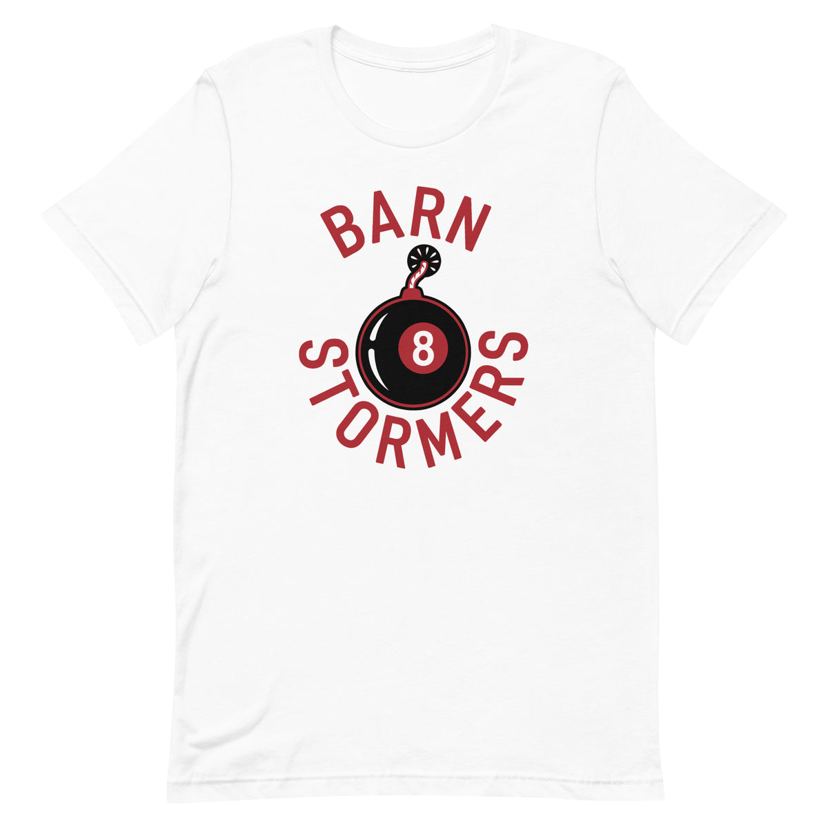 Barnstormers - ASBURY PARK / OCEAN TWP. - Unisex t-shirt