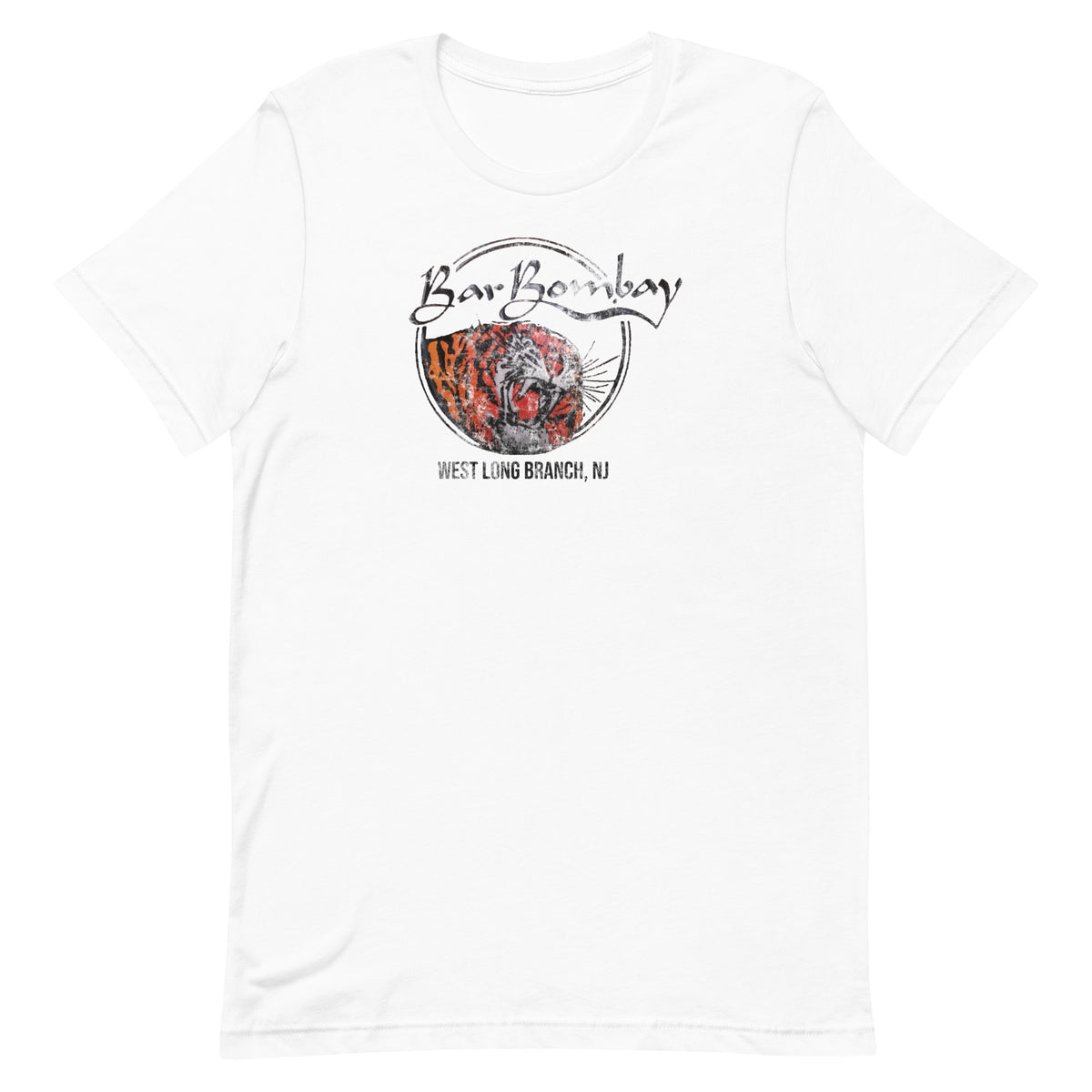 Bar Bombay - WEST LONG BRANCH - Unisex t-shirt