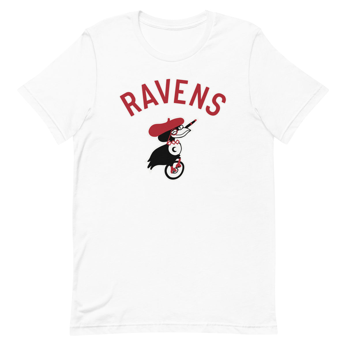 Ravens - ASBURY PARK / OCEAN TWP. - Unisex t-shirt White