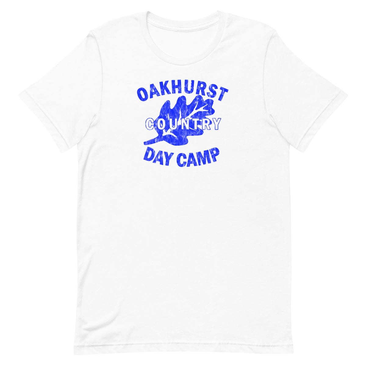 Oakhurst Country Day Camp - OCEAN - Unisex t-shirt