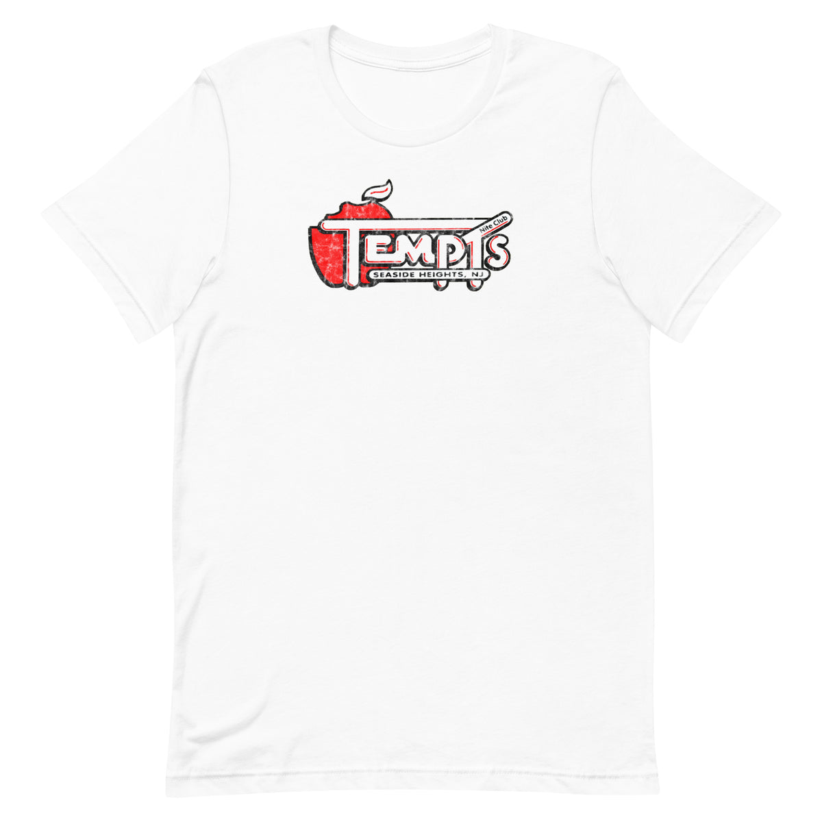Temptations Nite Club - SEASIDE HEIGHTS - Unisex t-shirt