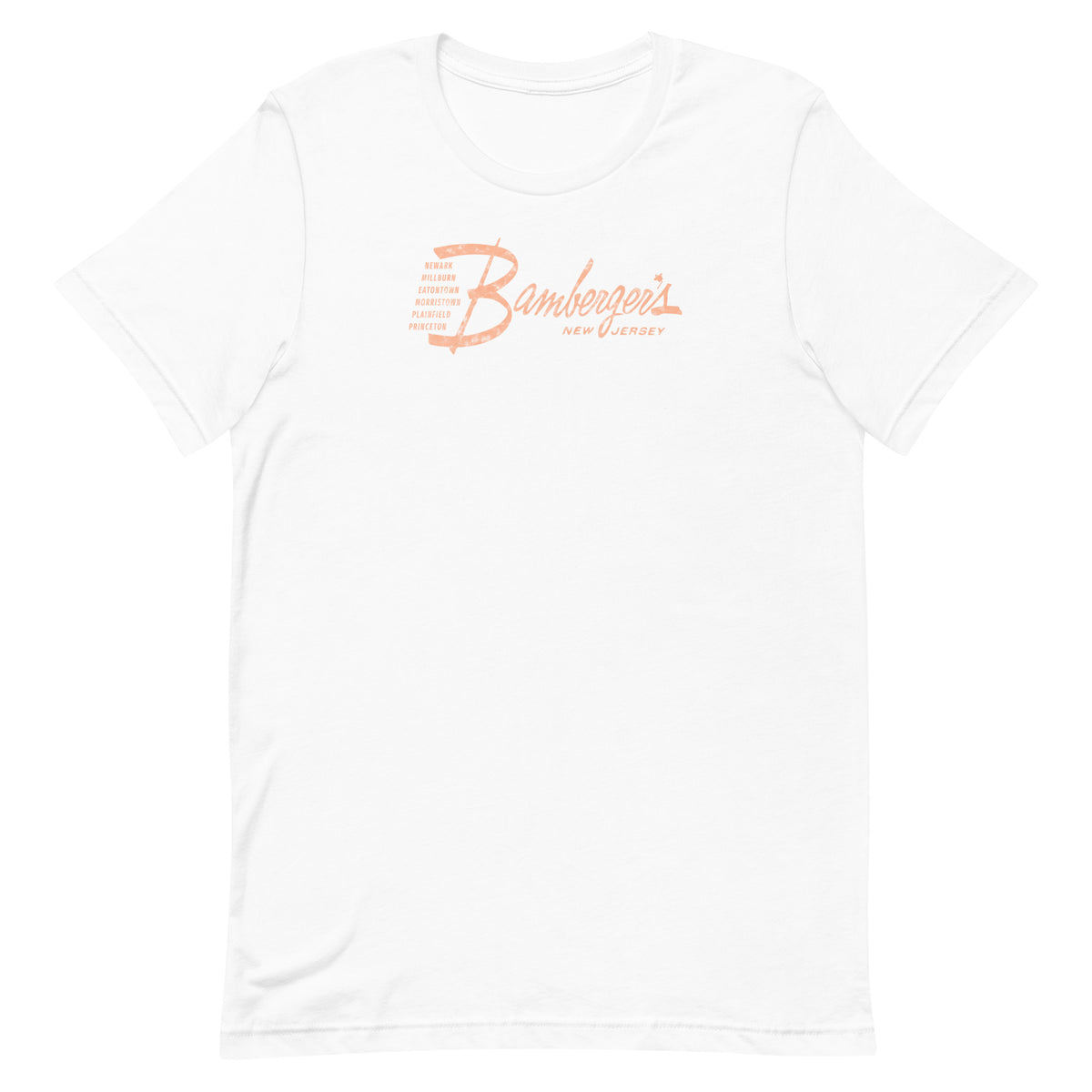 Bamberger's - NEW JERSEY - Unisex t-shirt