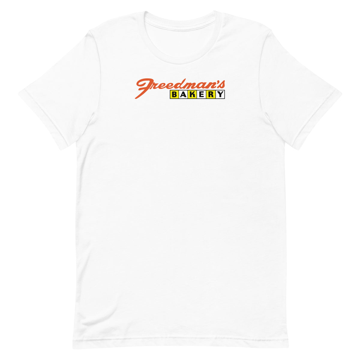Freedman's Bakery - MULTIPLE LOCATIONS - Unisex t-shirt White