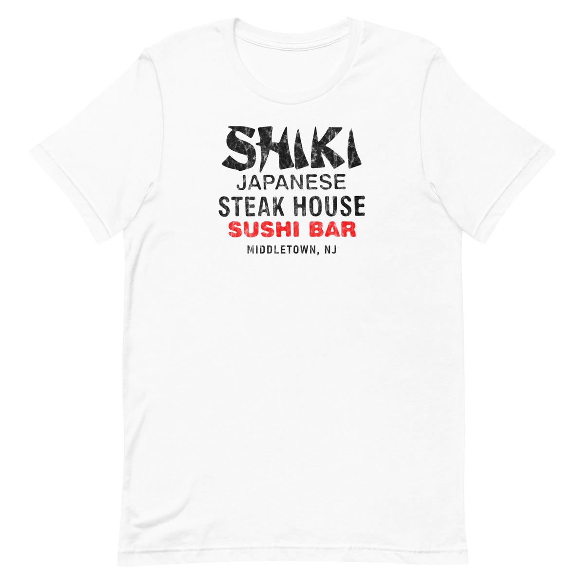 Shiki Japanese Steak House - MIDDLETOWN - Unisex t-shirt