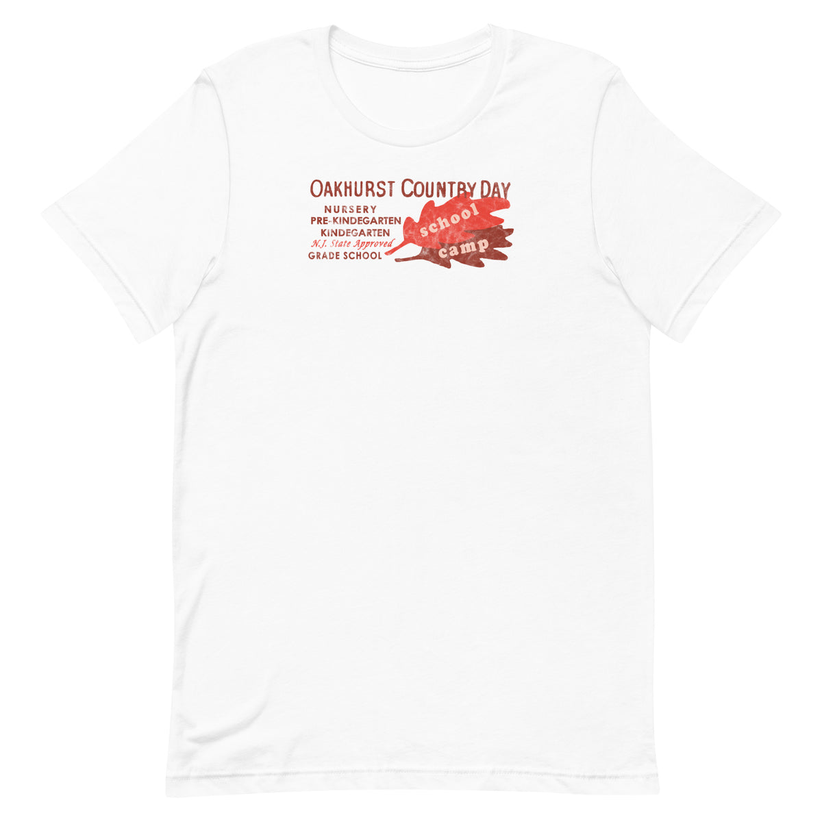 Oakhurst Country Day School / Camp - OCEAN - Unisex t-shirt