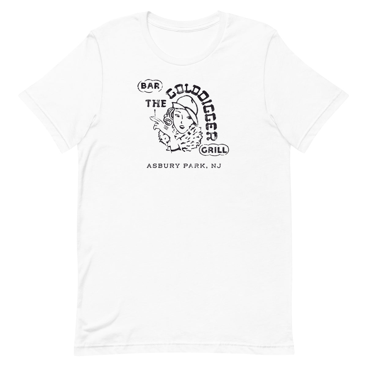 The Golddigger Grill - ASBURY PARK - Unisex t-shirt