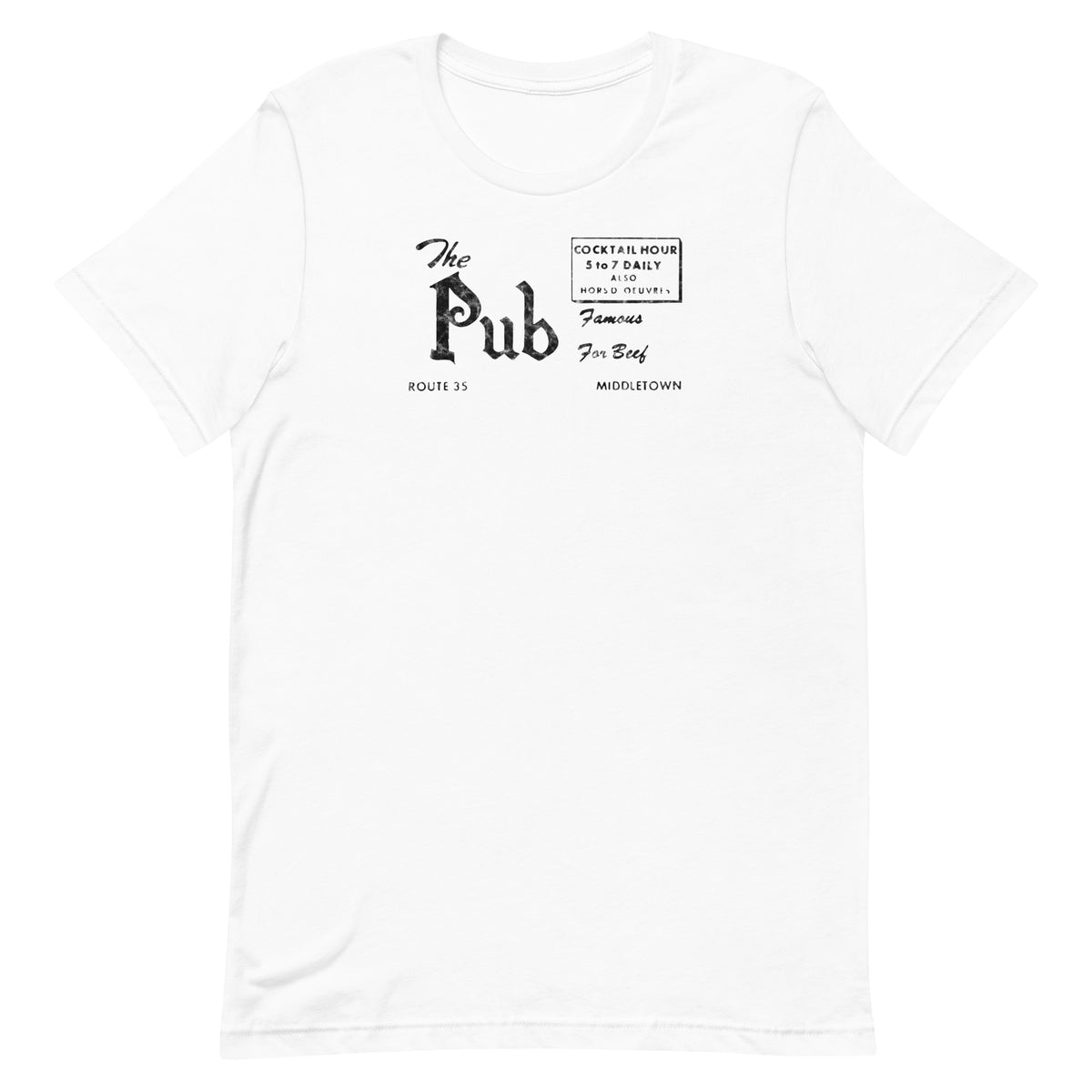 The Pub - MIDDLETOWN - Unisex t-shirt