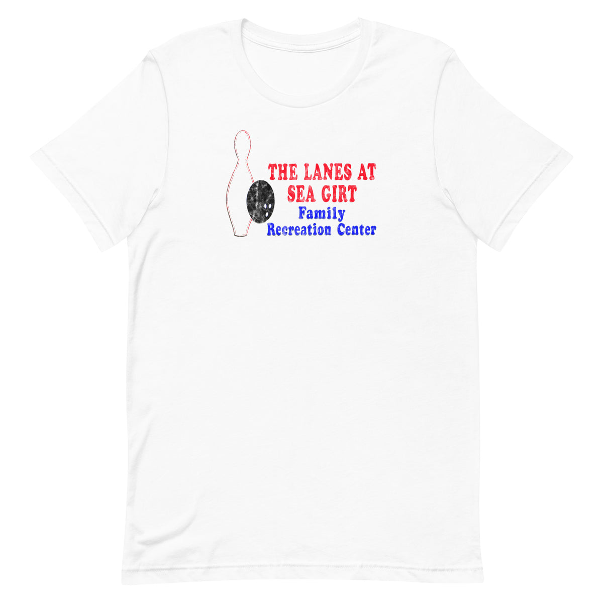 The Lanes at Sea Girt - SEA GIRT - Unisex t-shirt
