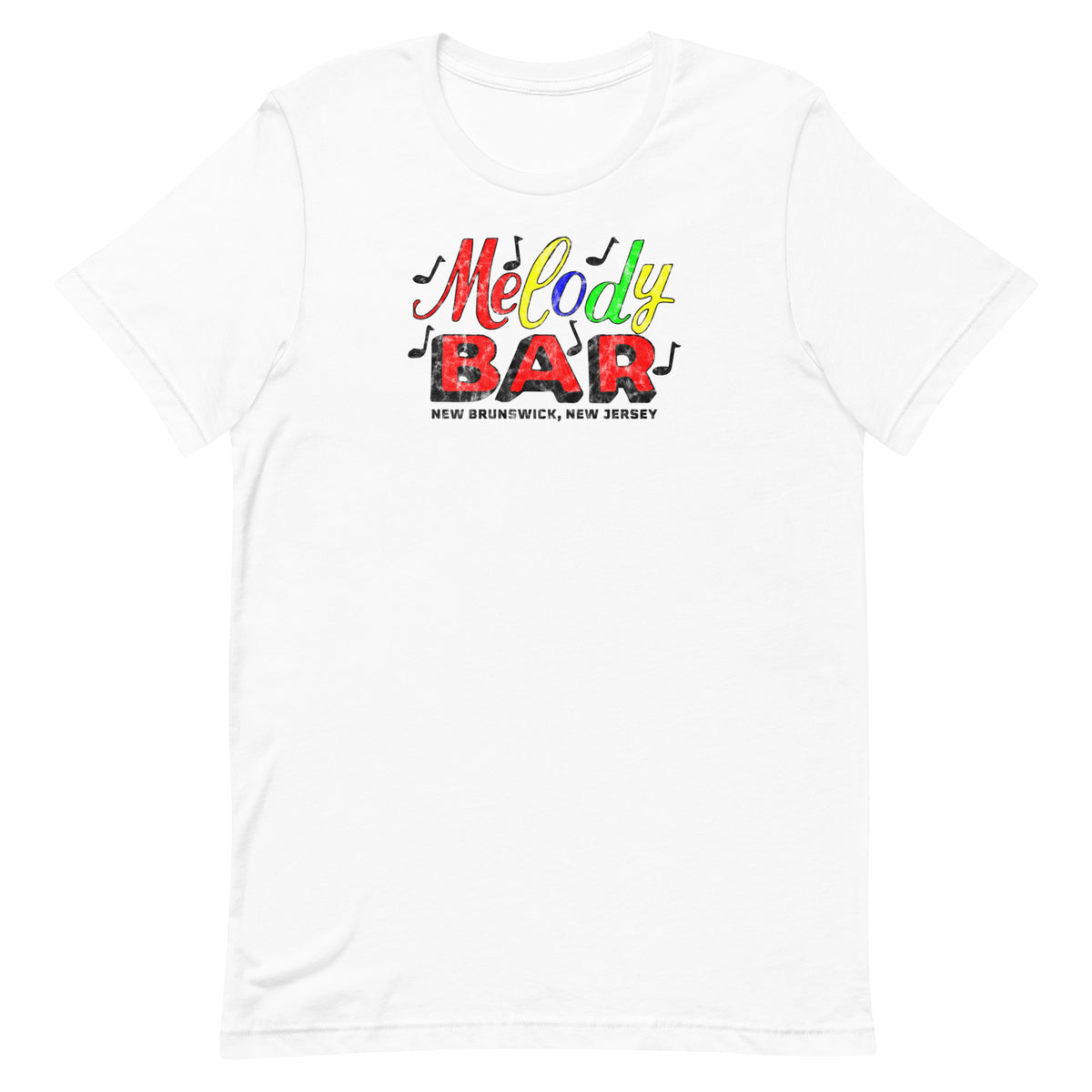 Melody Bar - NEW BRUNSWICK - Unisex t-shirt