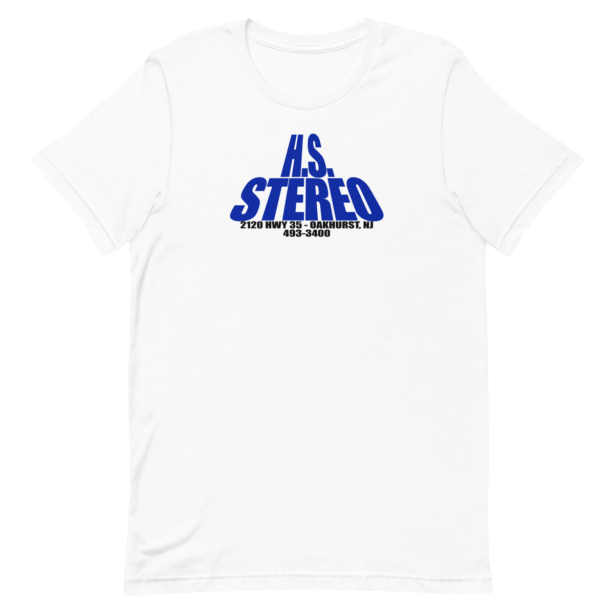 H.S. Stereo - OAKHURST - Unisex t-shirt