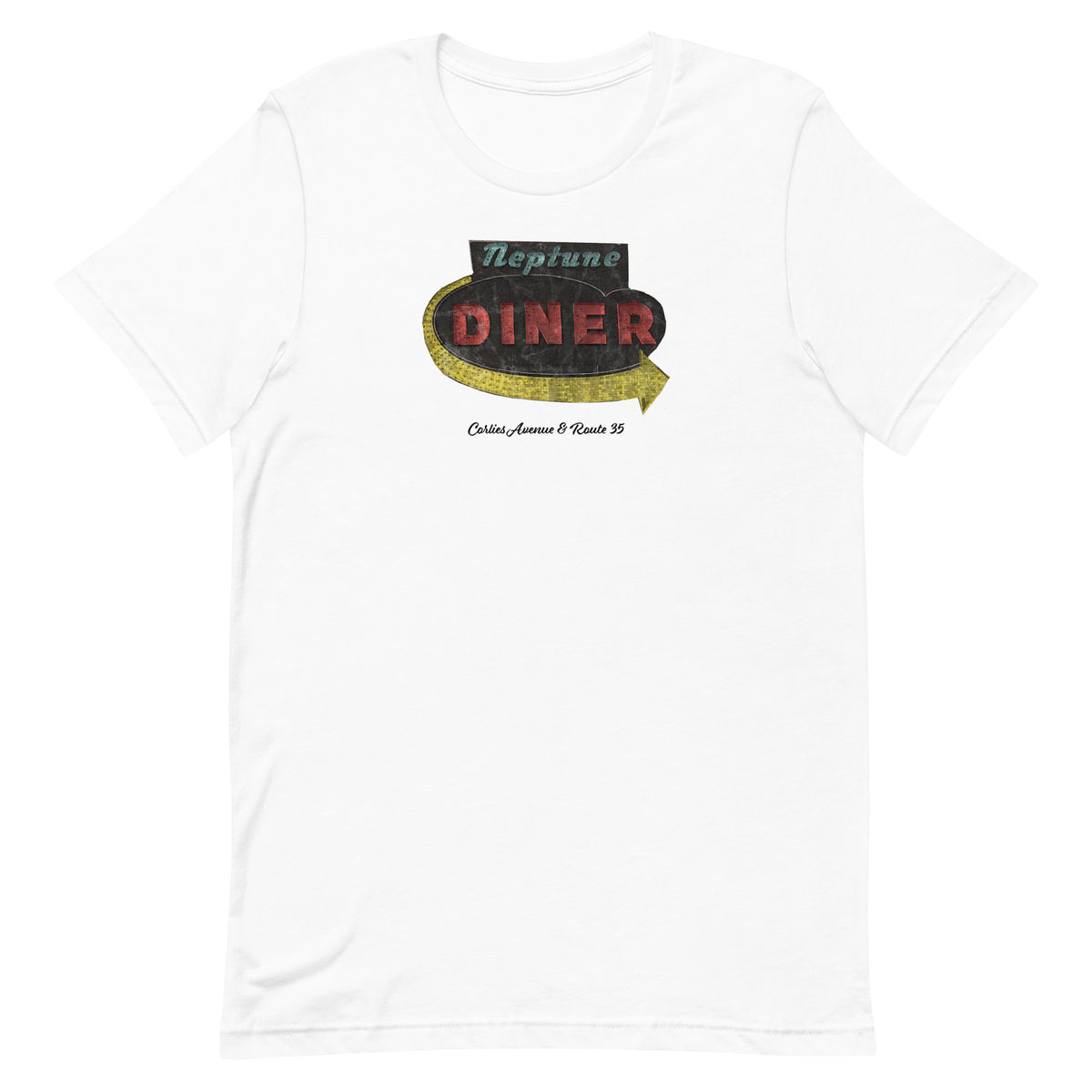 Neptune Diner - NEPTUNE - Unisex t-shirt
