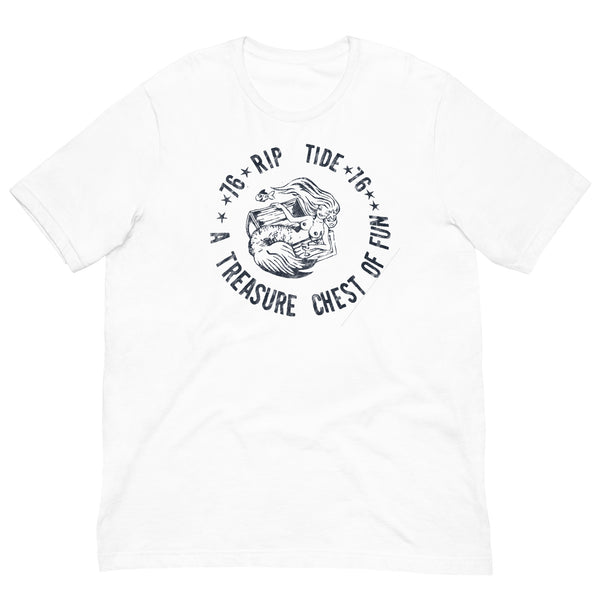 Frank's Rip-Tide Bar - POINT PLEASANT BEACH - Unisex t-shirt White