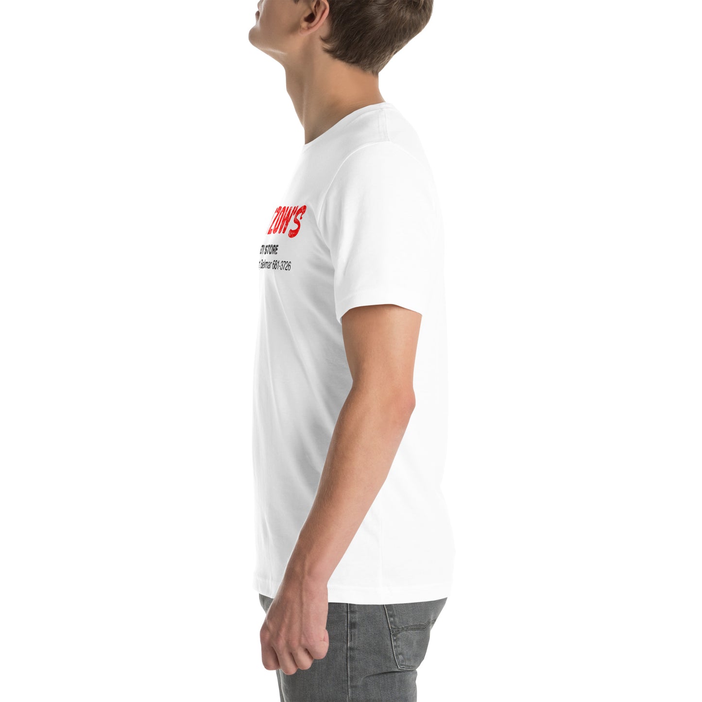 Schatzow's Variety Store - BELMAR - Unisex t-shirt