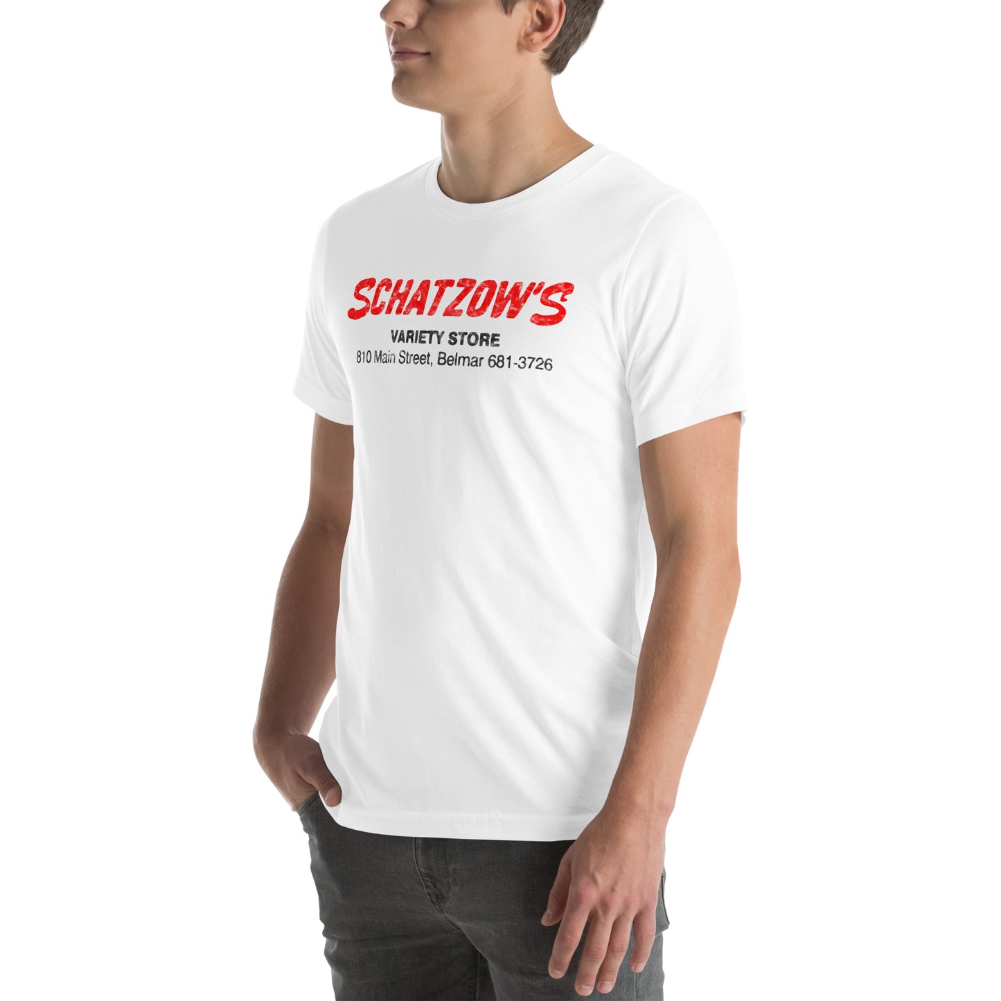 Schatzow's Variety Store - BELMAR - Unisex t-shirt