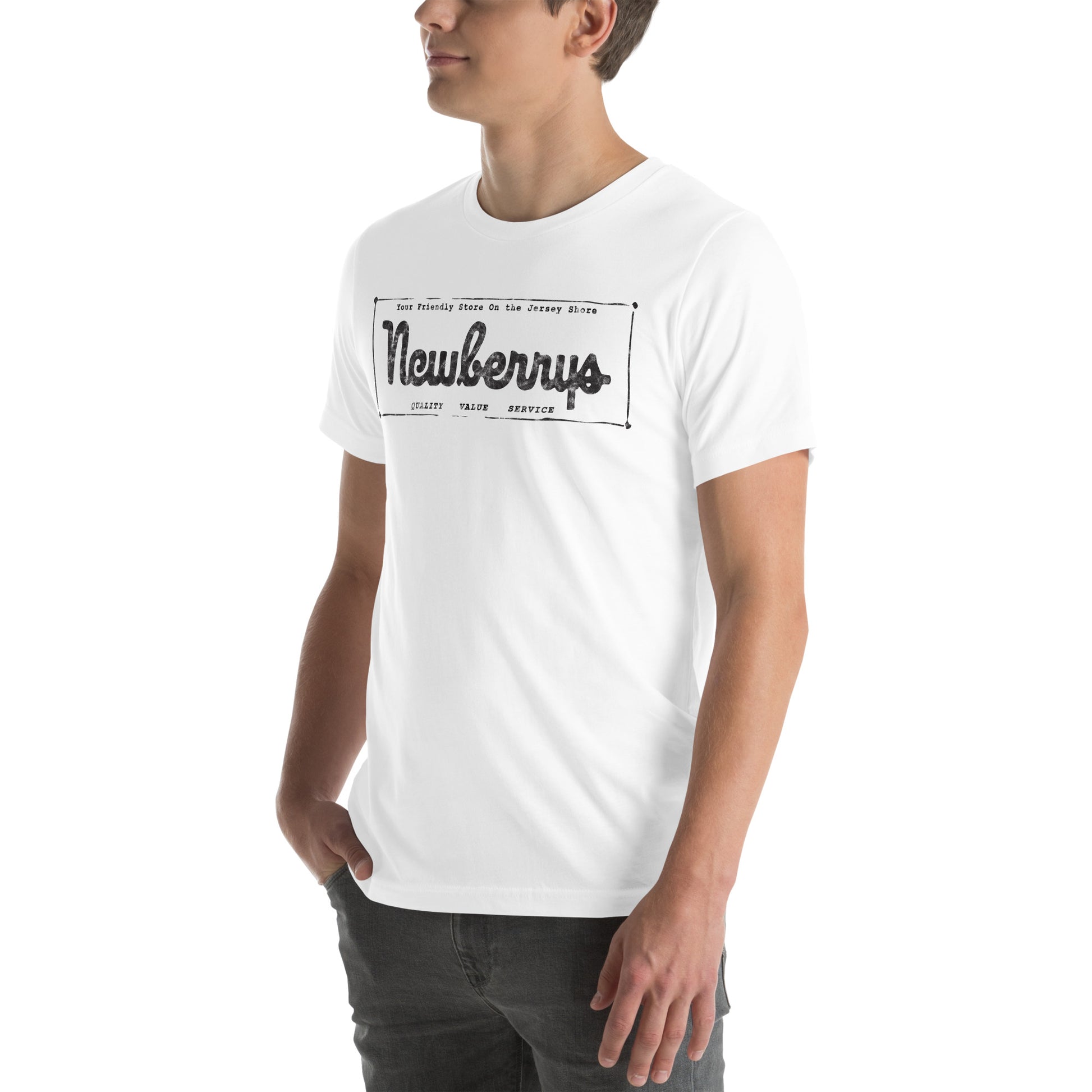 JJ Newberry's - ASBURY PARK - Unisex t-shirt