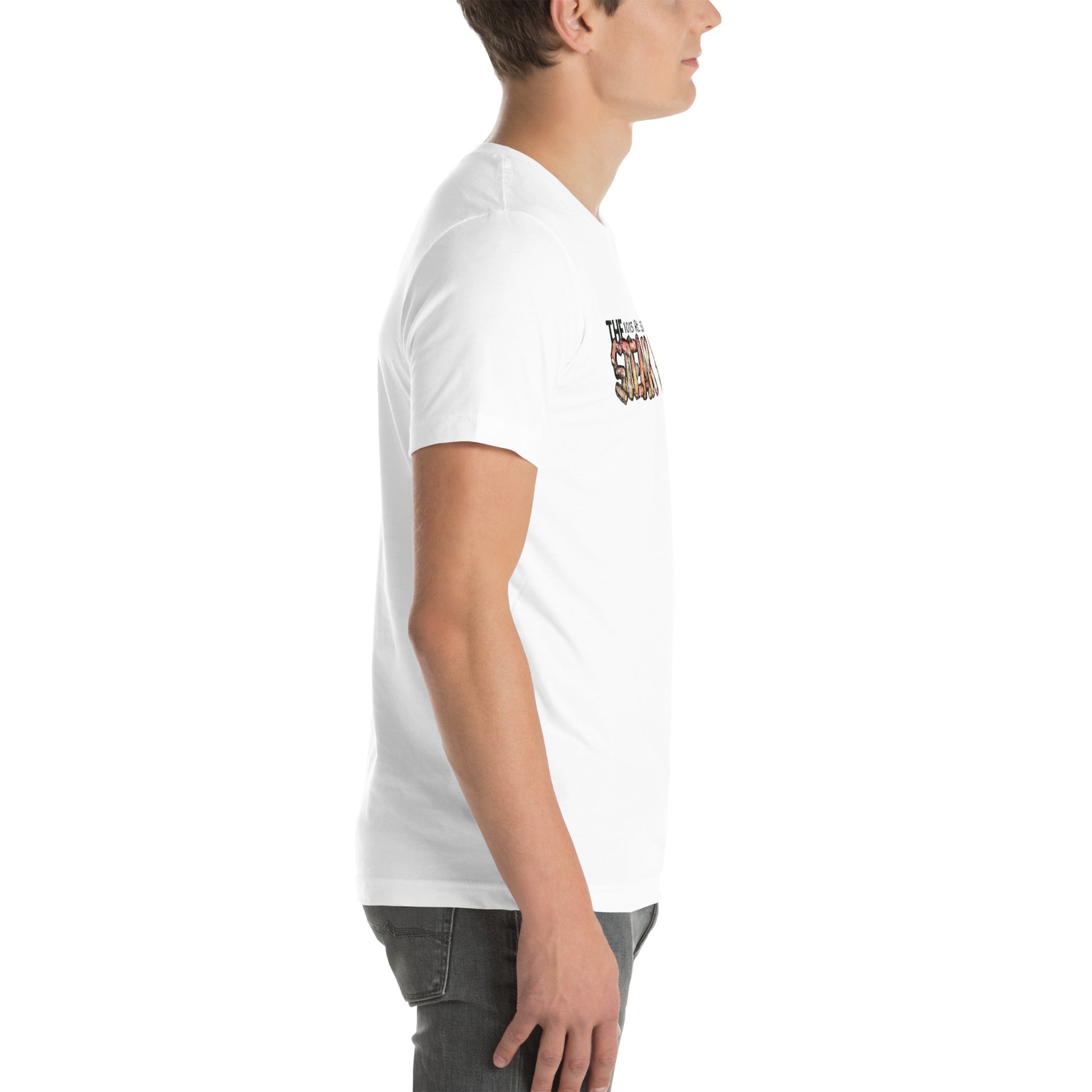 The Steak Wagon - WANAMASSA - Unisex t-shirt