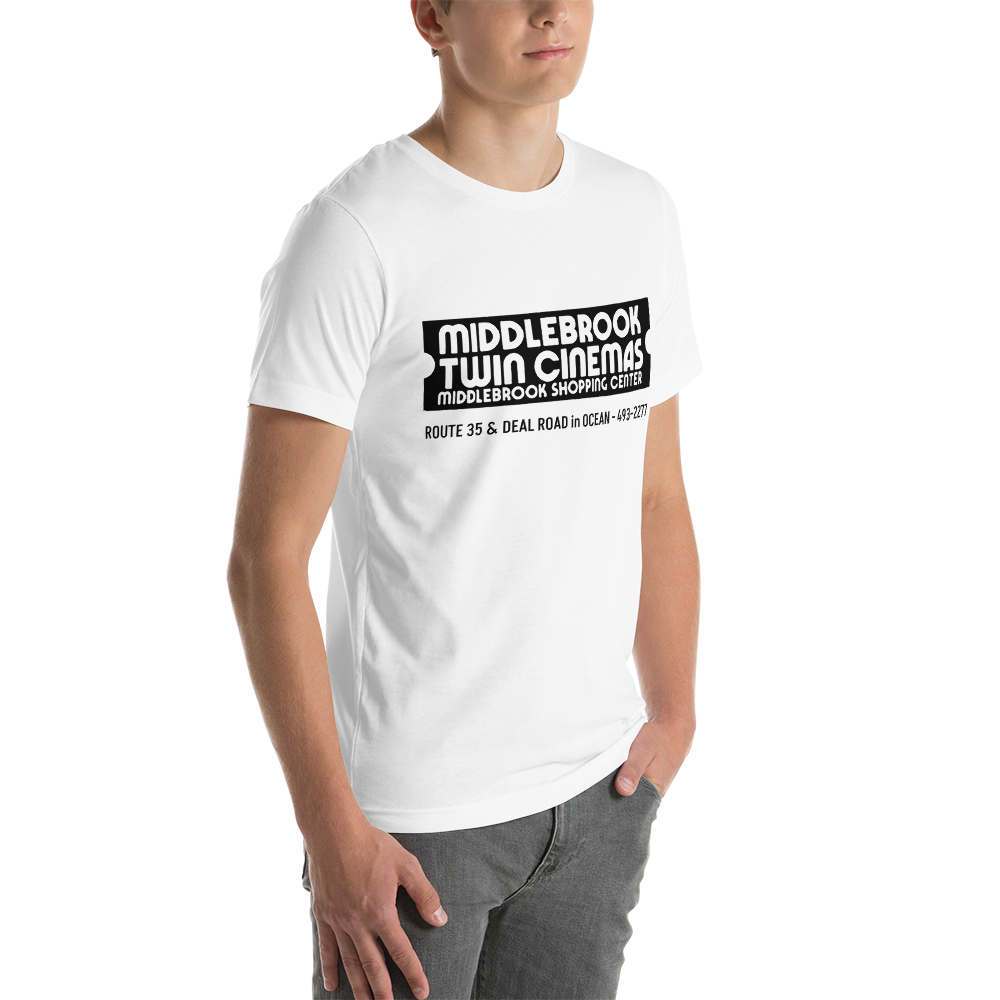 Middlebrook Twin Cinema - OCEAN - Unisex t-shirt
